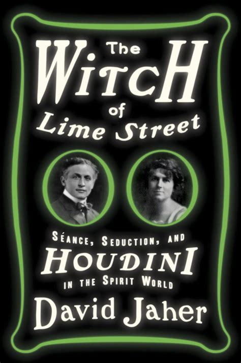 The witch of lime srreet